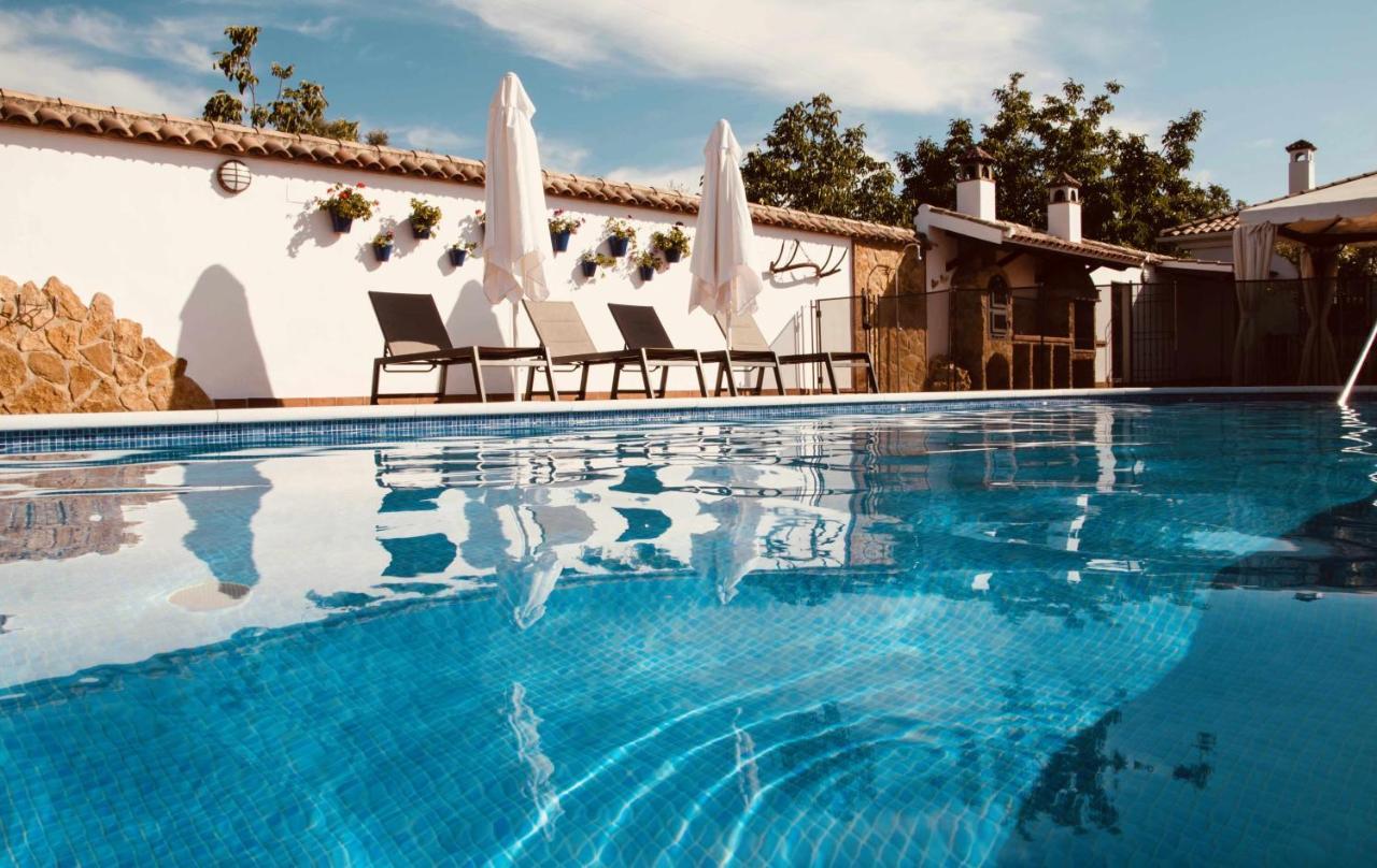 La Garrida Casa Con Encanto Cerca De Cordoba Almodóvar del Río Exterior foto