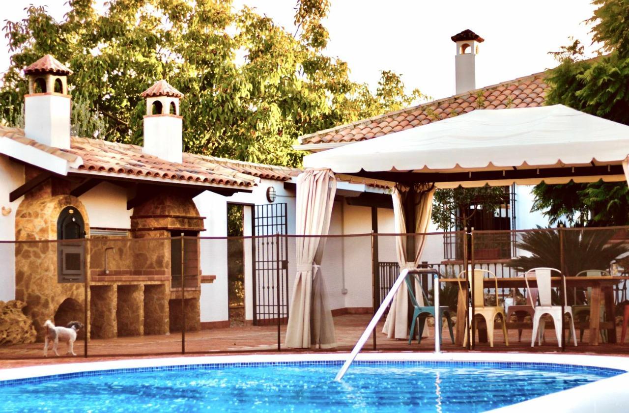 La Garrida Casa Con Encanto Cerca De Cordoba Almodóvar del Río Exterior foto